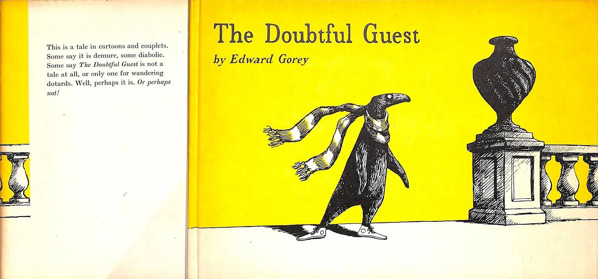 "The Doubtful Guest" 1958 GOREY, Edward