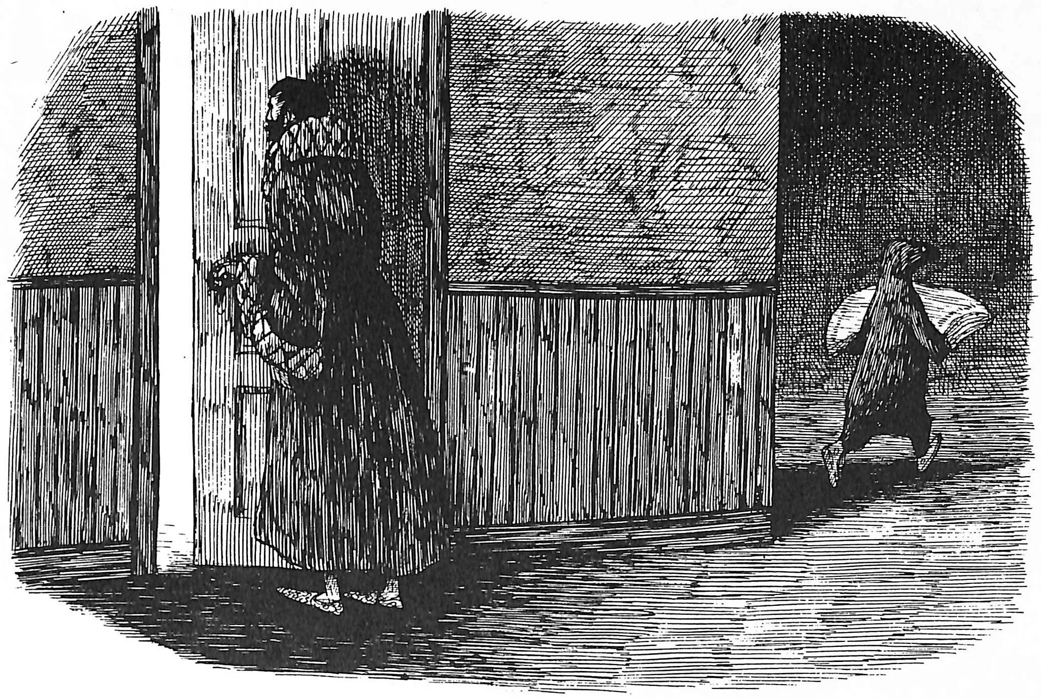 "The Doubtful Guest" 1958 GOREY, Edward