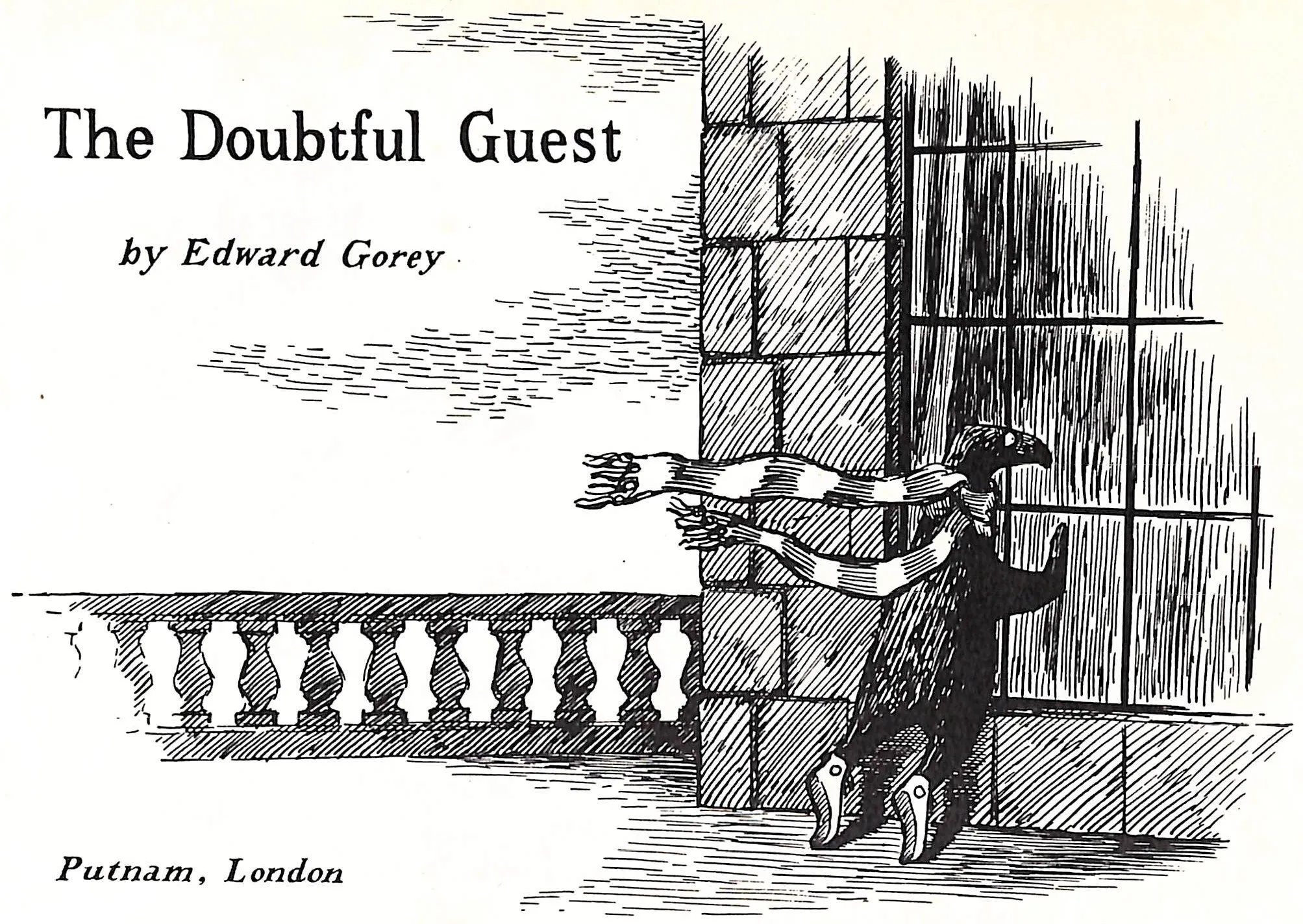 "The Doubtful Guest" 1958 GOREY, Edward