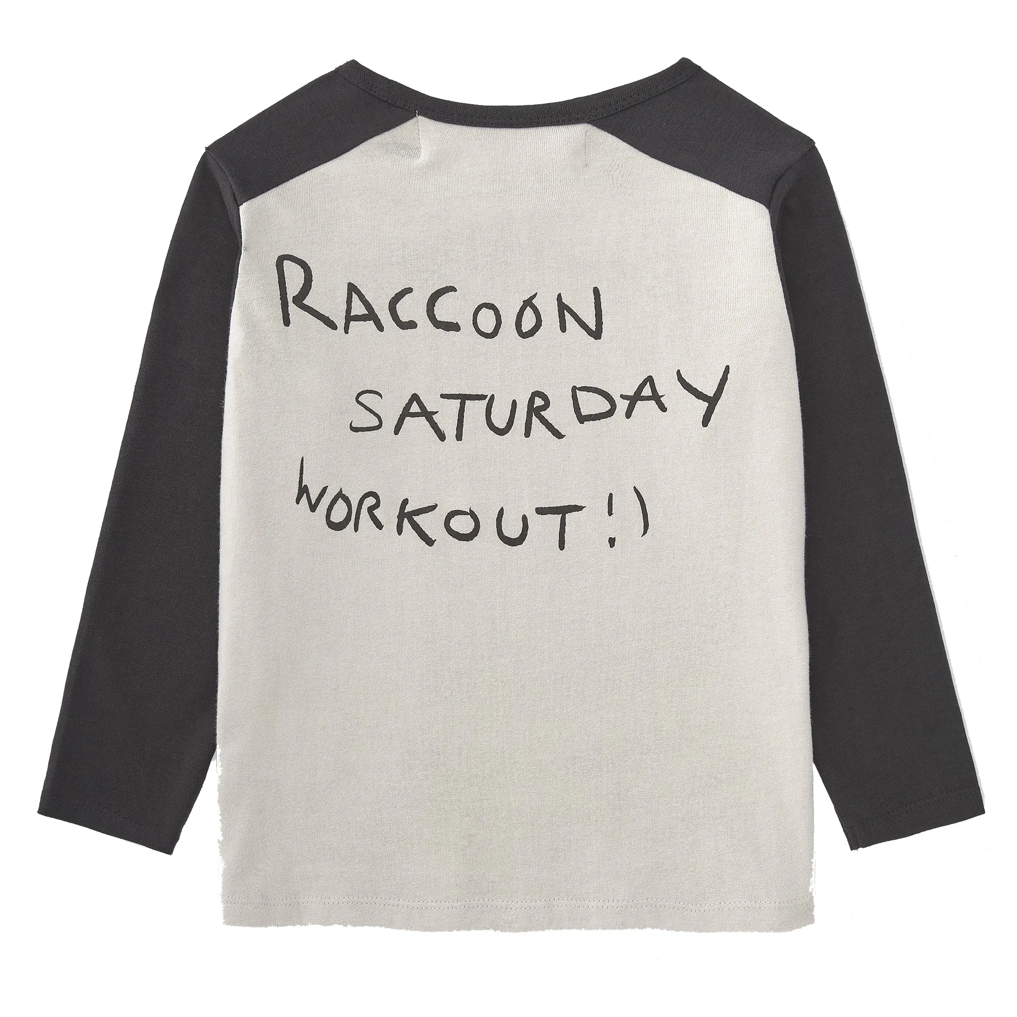 Racoon workout t-shirt