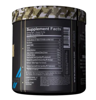 Redcon1 Total War Pre-Workout