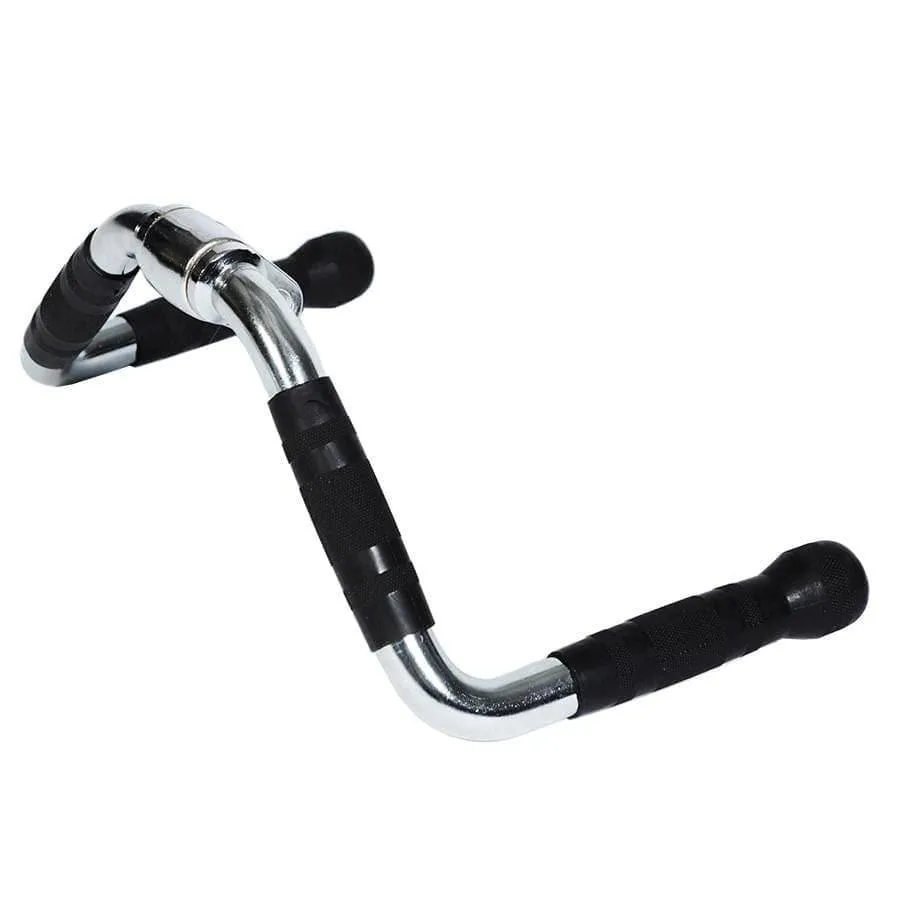 Revolving Multi-Exercise Bar Cable Attachment