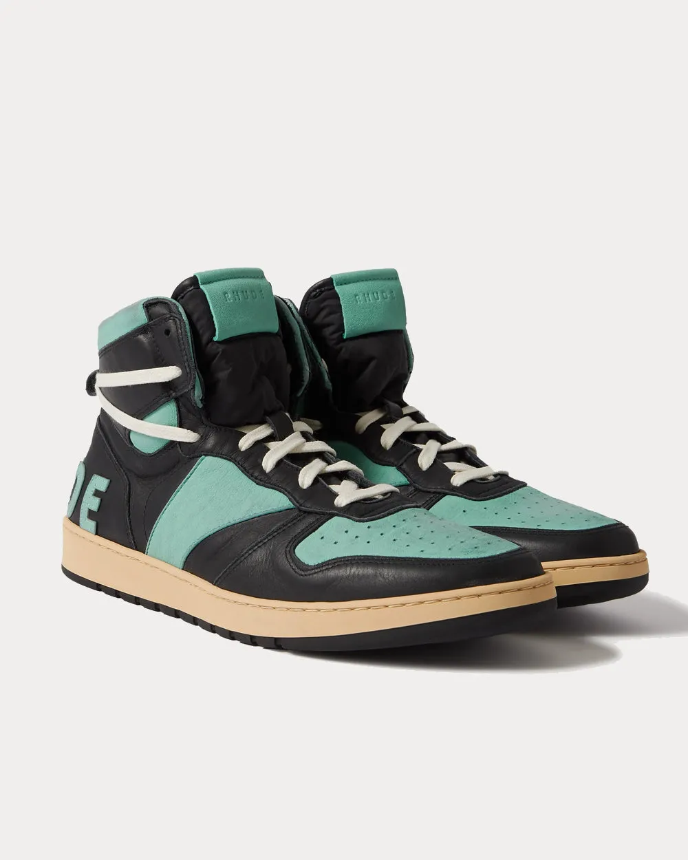 Rhecess Distressed Multi High Top Sneakers