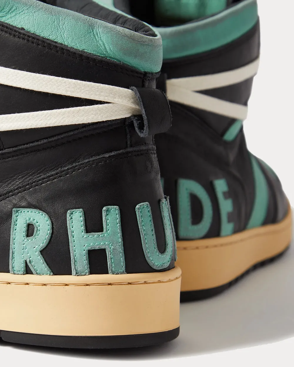 Rhecess Distressed Multi High Top Sneakers