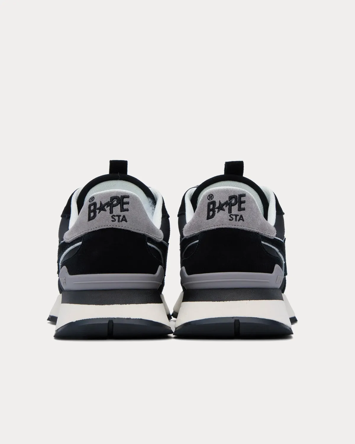 Road Sta Express Black / Grey Low Top Sneakers