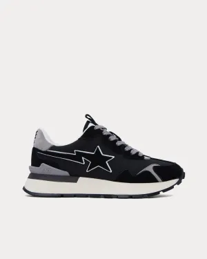 Road Sta Express Black / Grey Low Top Sneakers