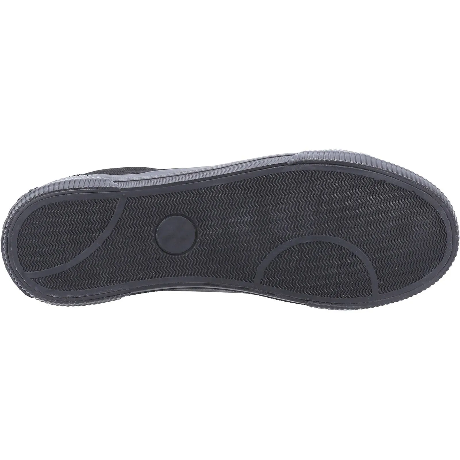 Rocket Dog Cheery Black Canvas Female Lace Ladies Shoes