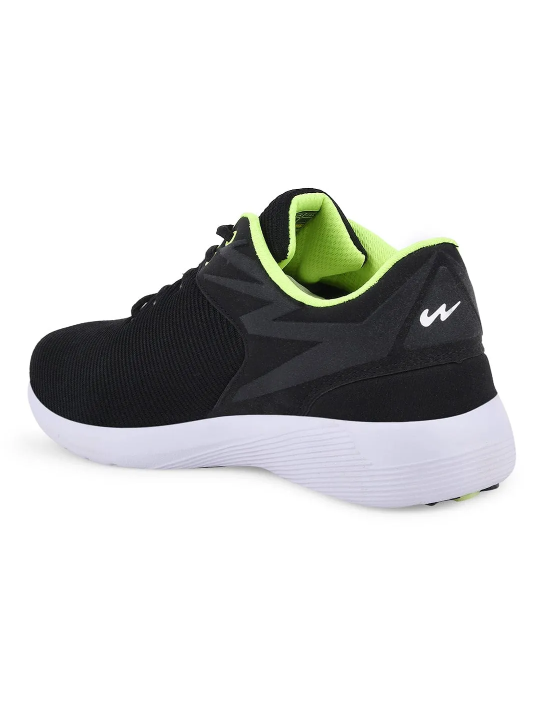 ROYCE-2 Black Men's Running Shoes