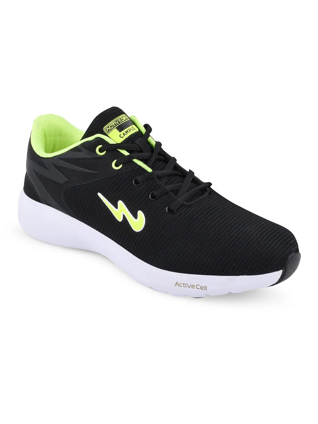 ROYCE-2 Black Men's Running Shoes