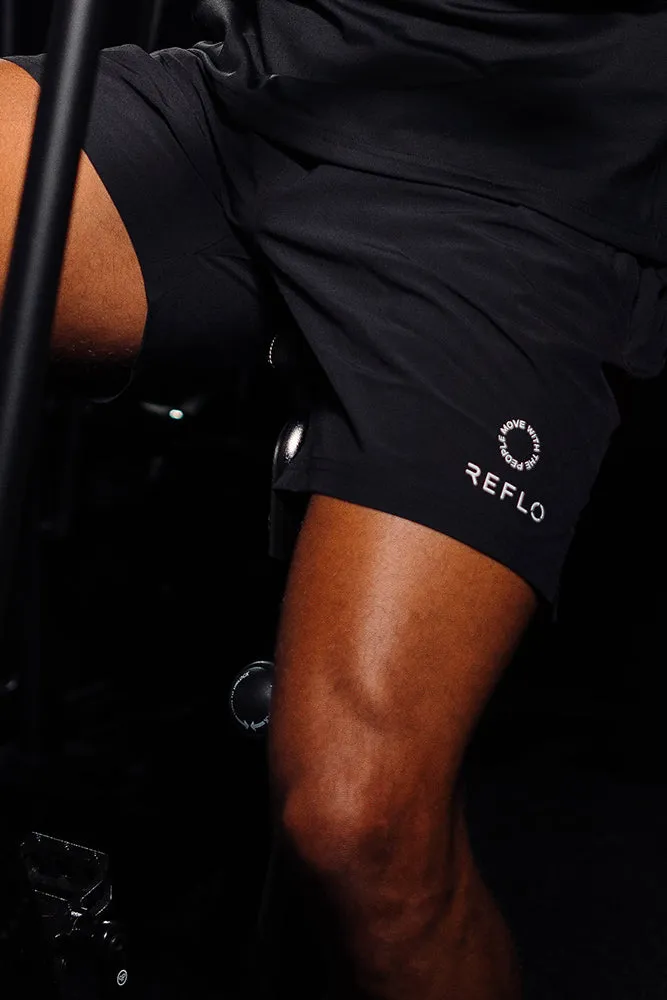 Sagano Shorts Black