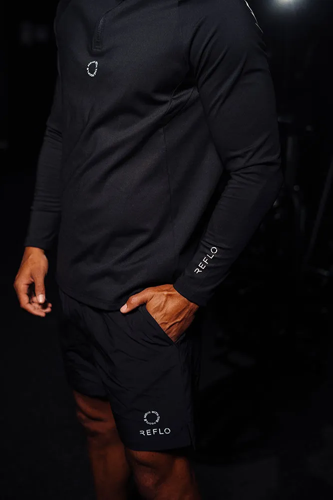 Sagano Shorts Black
