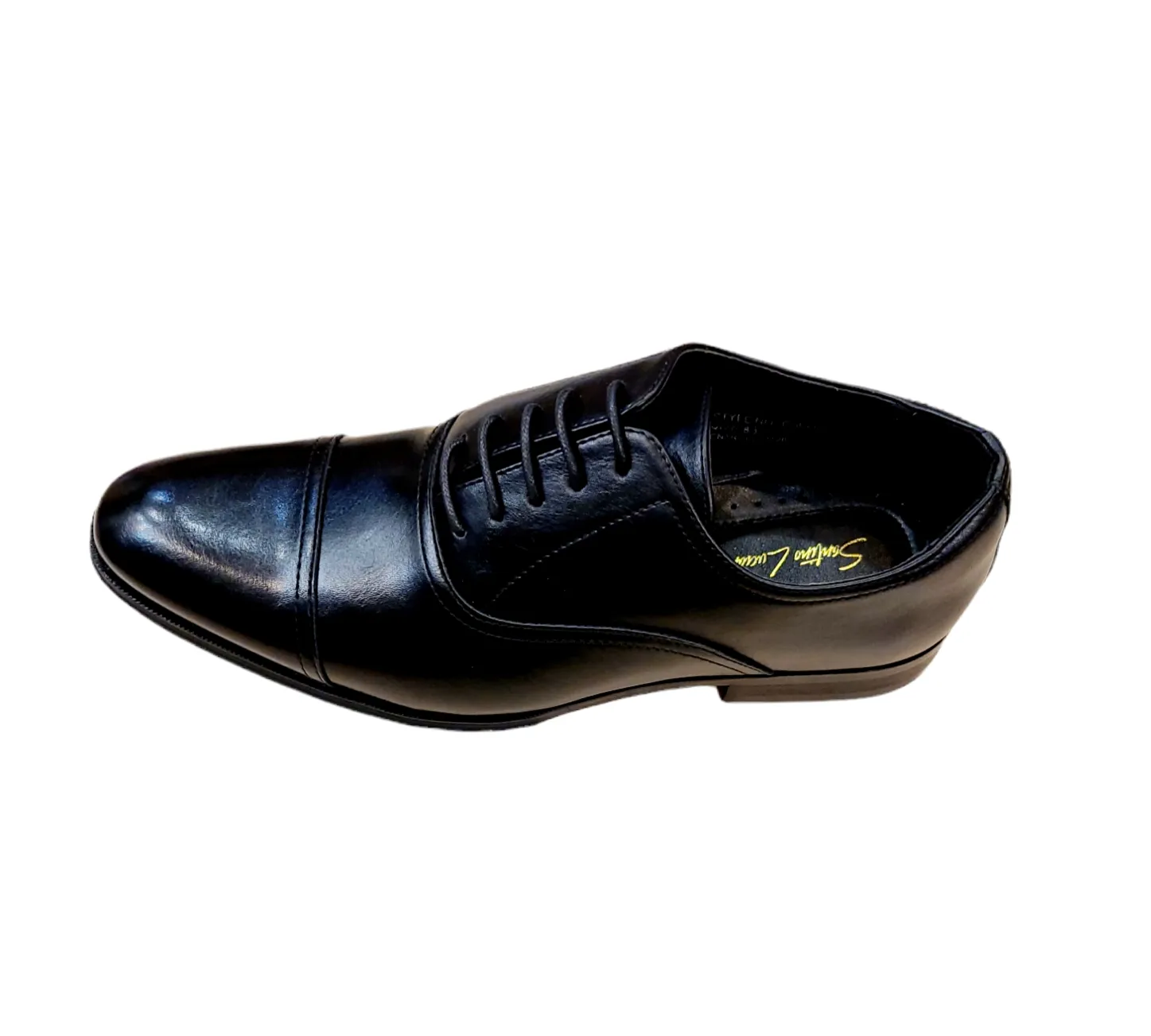 Santino Luciano Cap Toe Shoes