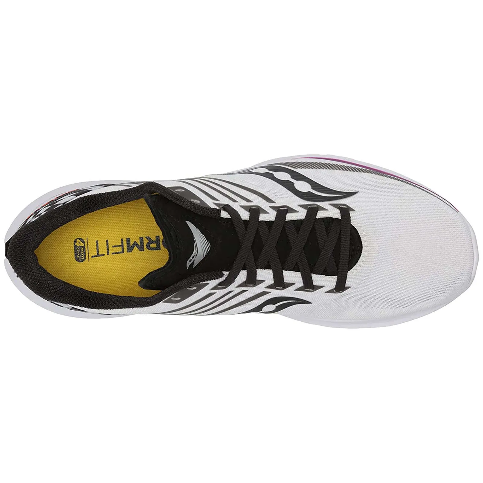 Saucony Kinvara 12 Synthetic Textile Women's Running Shoes