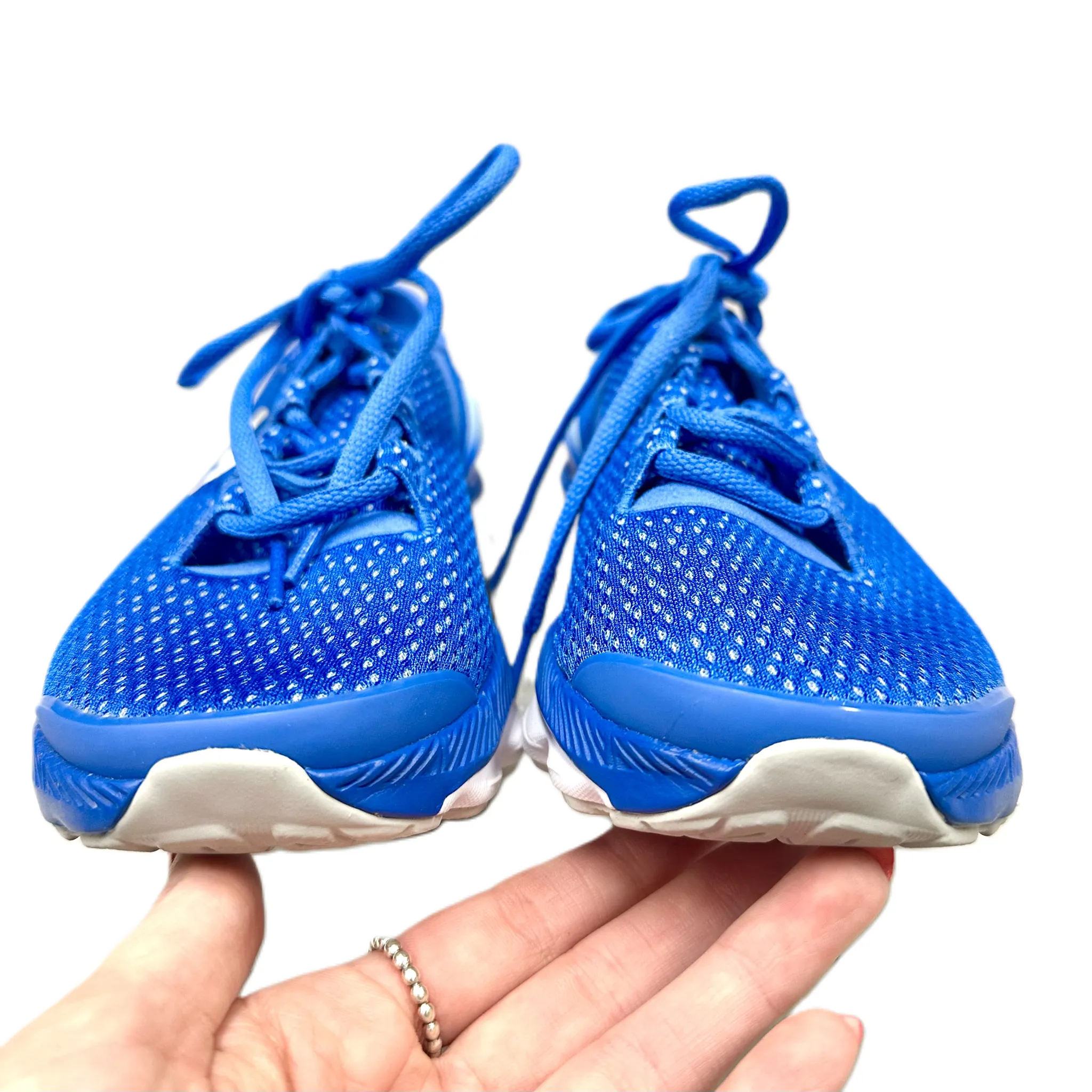 Shoes Athletic By Under Armour In Blue, Size: 6.5