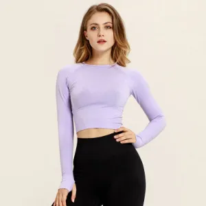 Skinny Workout Top
