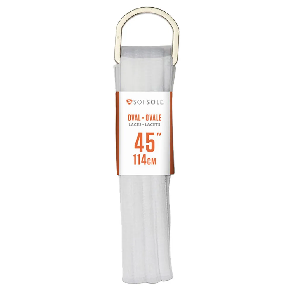 Sof Sole Athletic Oval 45in Laces