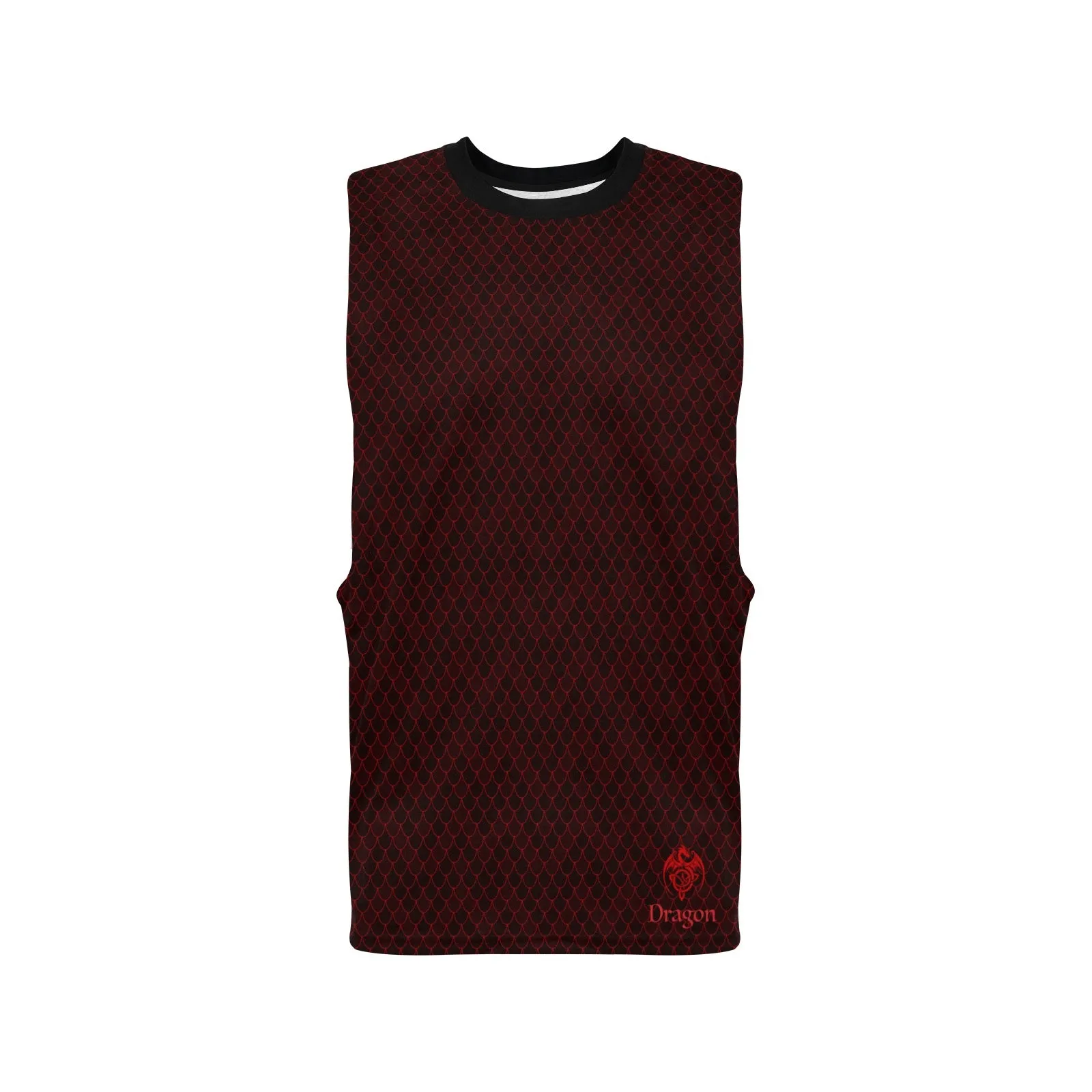 Spellcaster by Patti Negri Men's Workout Tank - "Secret Spell Dragon"