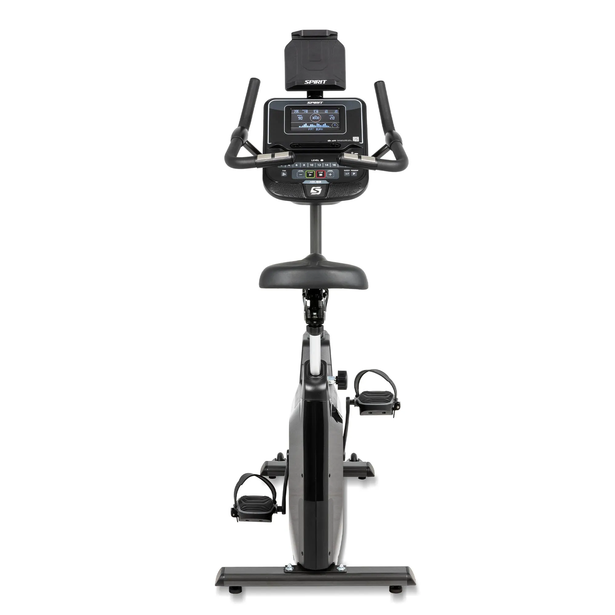 Spirit Fitness XBU55 Upright Exercise Bike