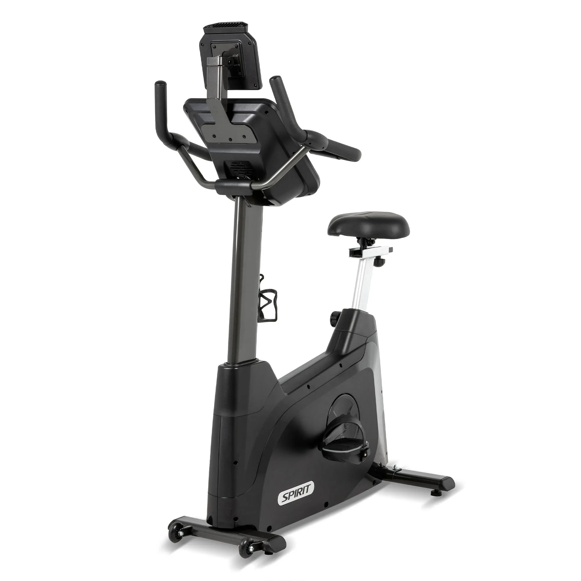 Spirit Fitness XBU55 Upright Exercise Bike