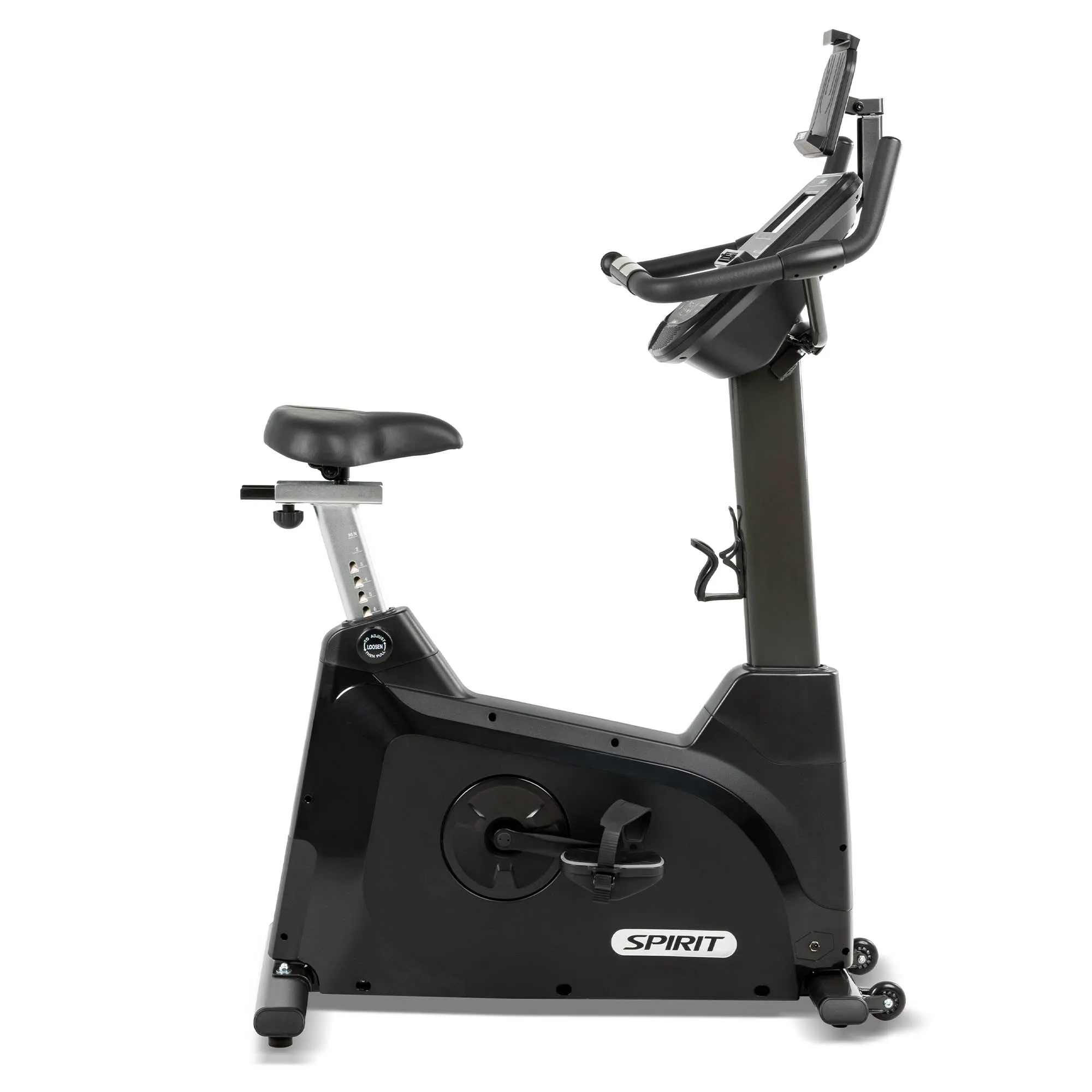 Spirit Fitness XBU55 Upright Exercise Bike