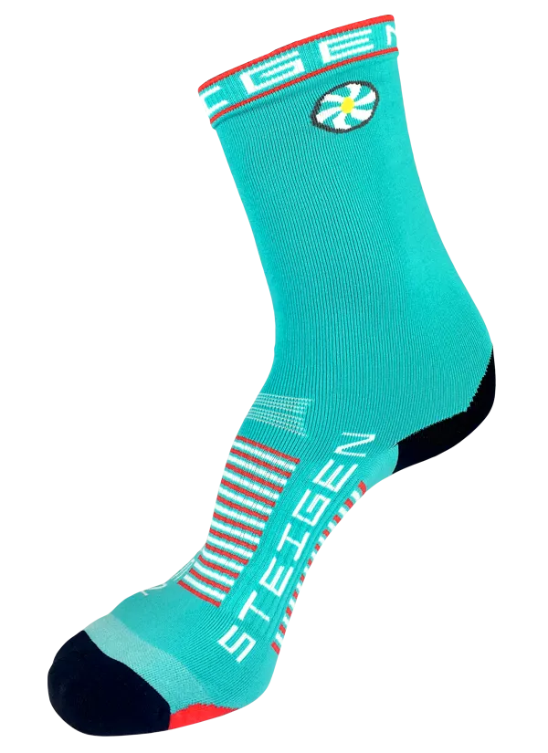 Steigen 3/4 Length Running Socks