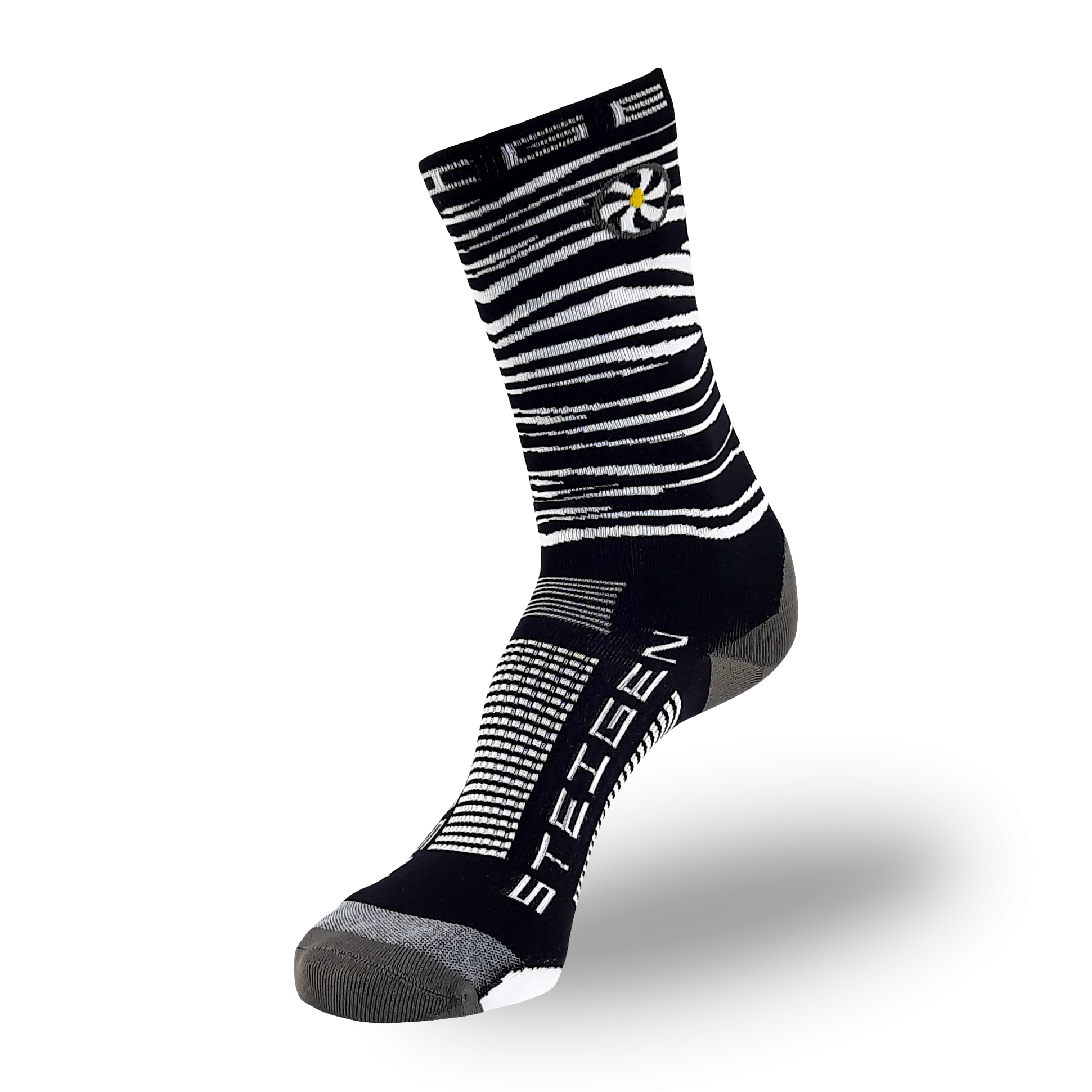 Steigen 3/4 Length Running Socks