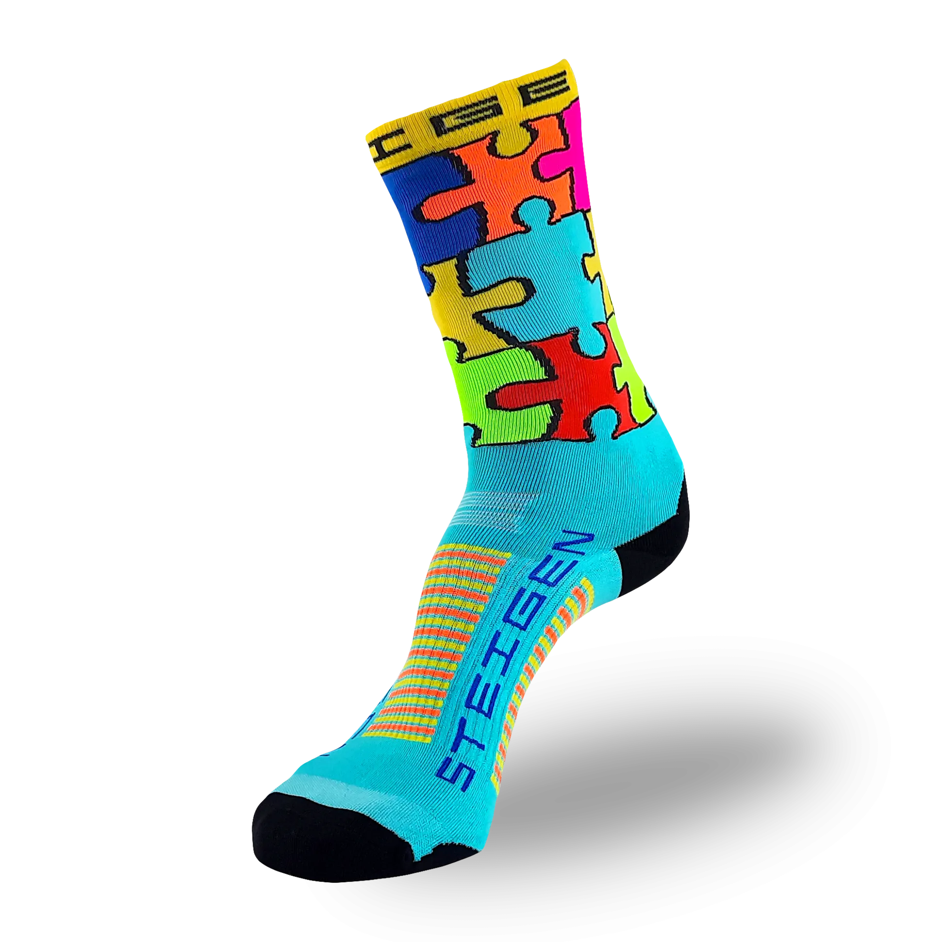 Steigen 3/4 Length Running Socks