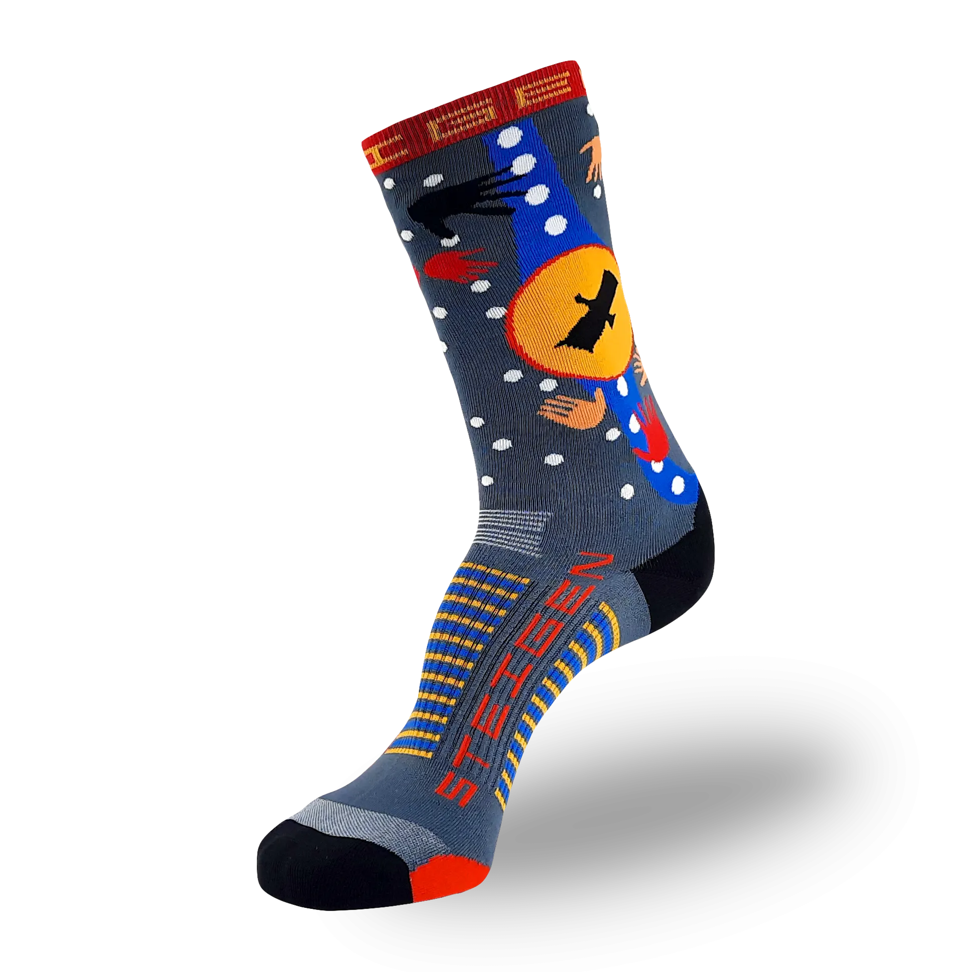 Steigen 3/4 Length Running Socks