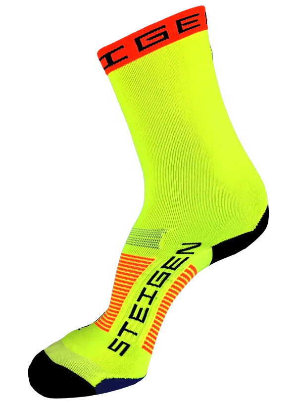 Steigen 3/4 Length Running Socks