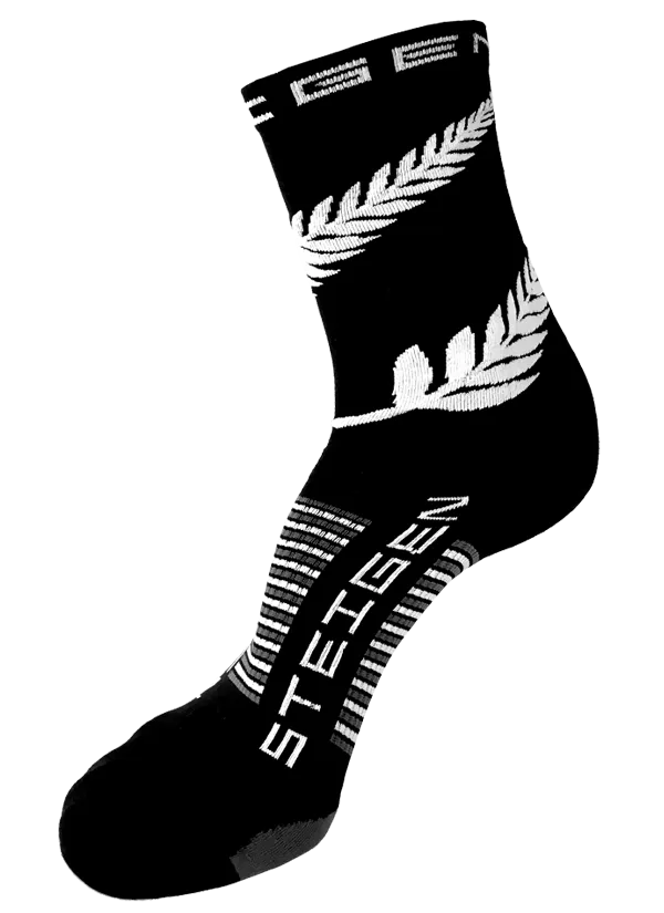 Steigen 3/4 Length Running Socks