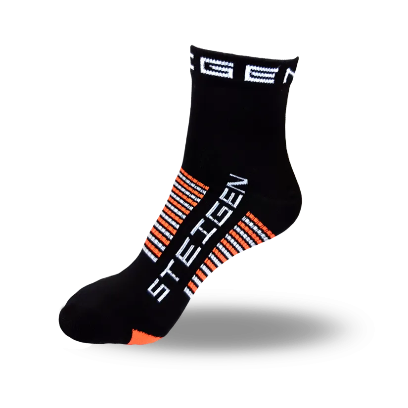 Steigen Kids 1/4 Length Running Socks