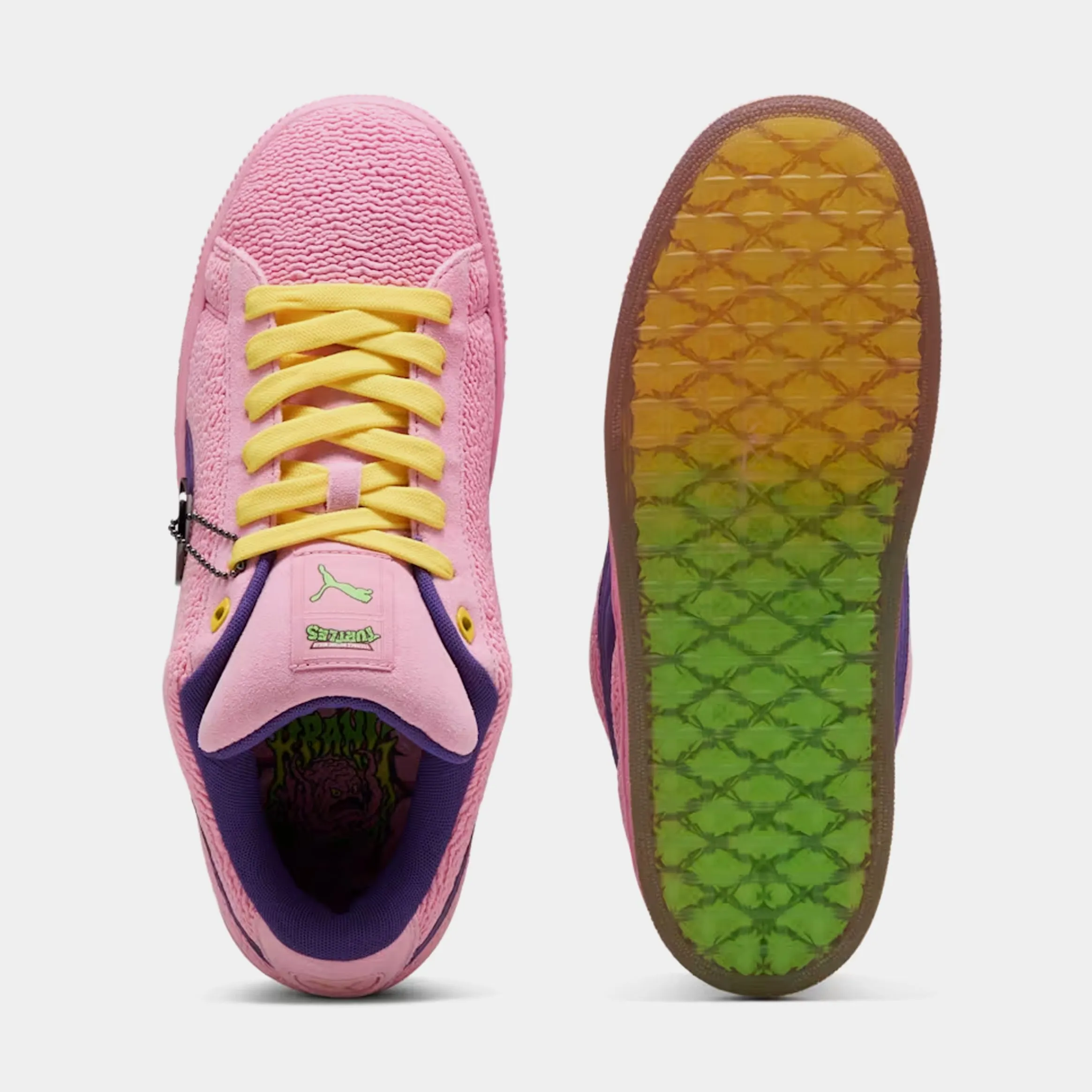Suede XL x TMNT Mens Lifestyle Shoes (Mauved Out/Team Violet)