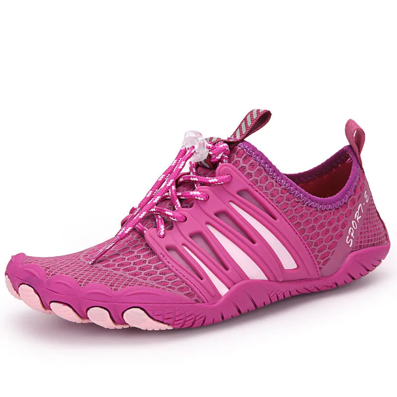 🔥Summer Hot Sale🏊Women Men Adult Quick-Dry Water Shoes