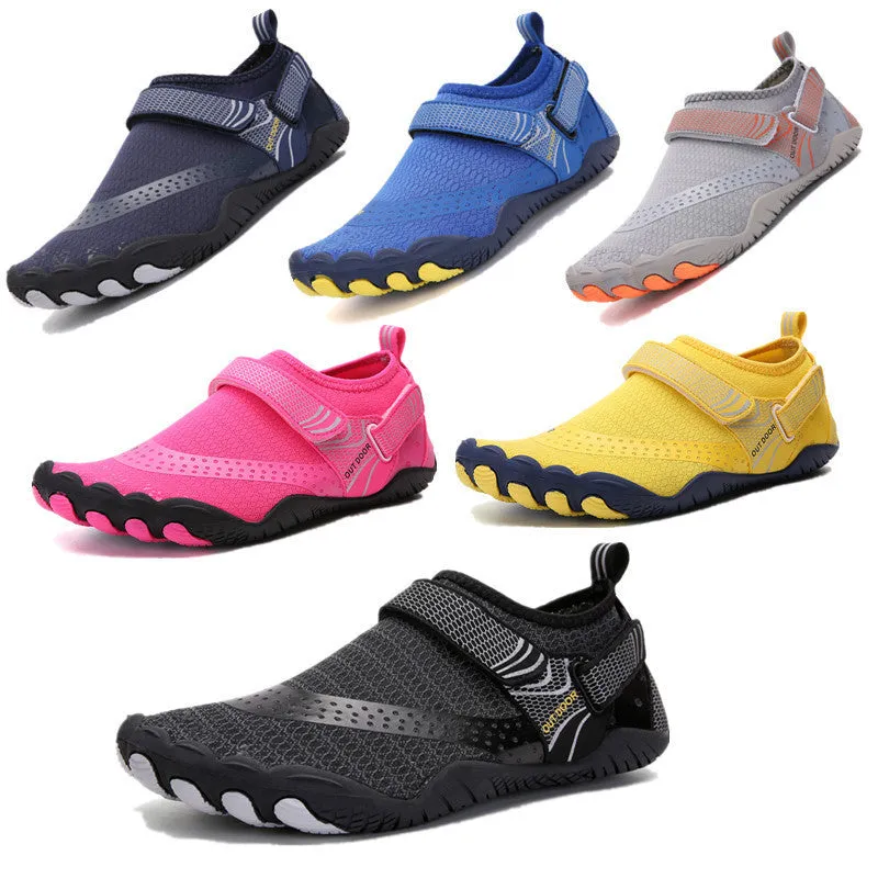 🔥Summer Hot Sale🏊Women Men Adult Quick-Dry Water Shoes