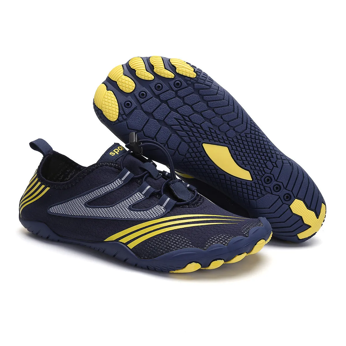 🔥Summer Hot Sale🏊Women Men Adult Quick-Dry Water Shoes