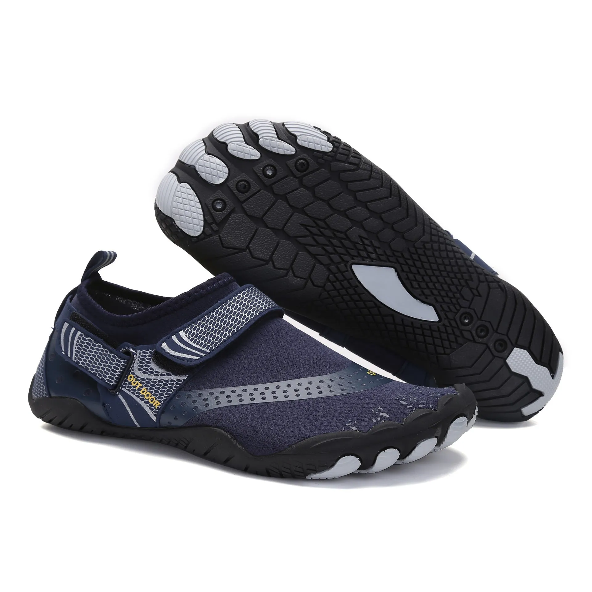 🔥Summer Hot Sale🏊Women Men Adult Quick-Dry Water Shoes