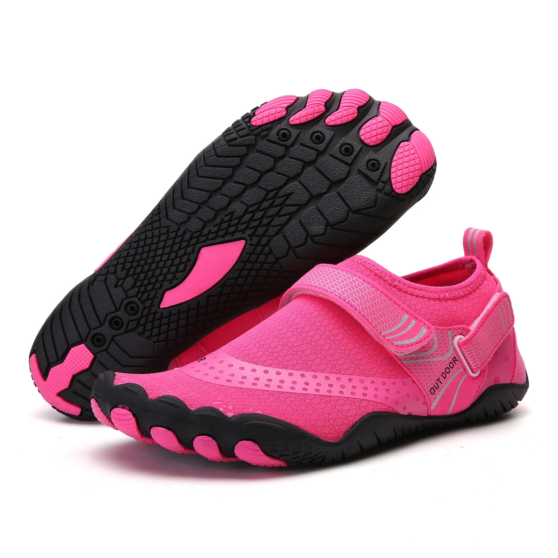 🔥Summer Hot Sale🏊Women Men Adult Quick-Dry Water Shoes