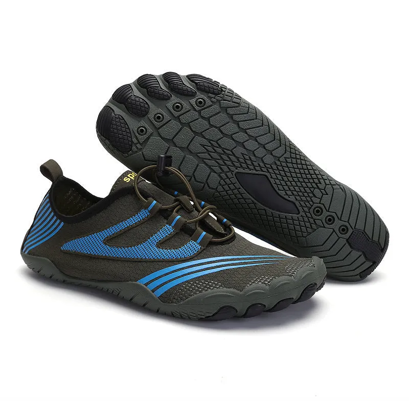 🔥Summer Hot Sale🏊Women Men Adult Quick-Dry Water Shoes
