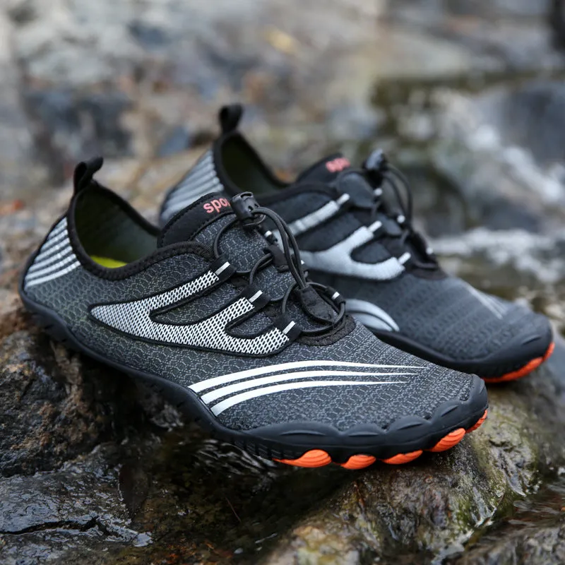 🔥Summer Hot Sale🏊Women Men Adult Quick-Dry Water Shoes