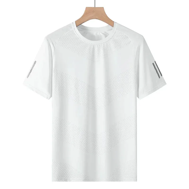 Summer Men's Workout Shirts