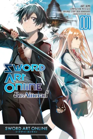 Sword Art Online RE: Aincrad (Manga) Vol. 1