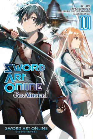 Sword Art Online Re:Aincrad GN Vol 01