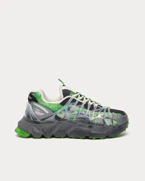 Symbiont 2 Green / Grey Low Top Sneakers