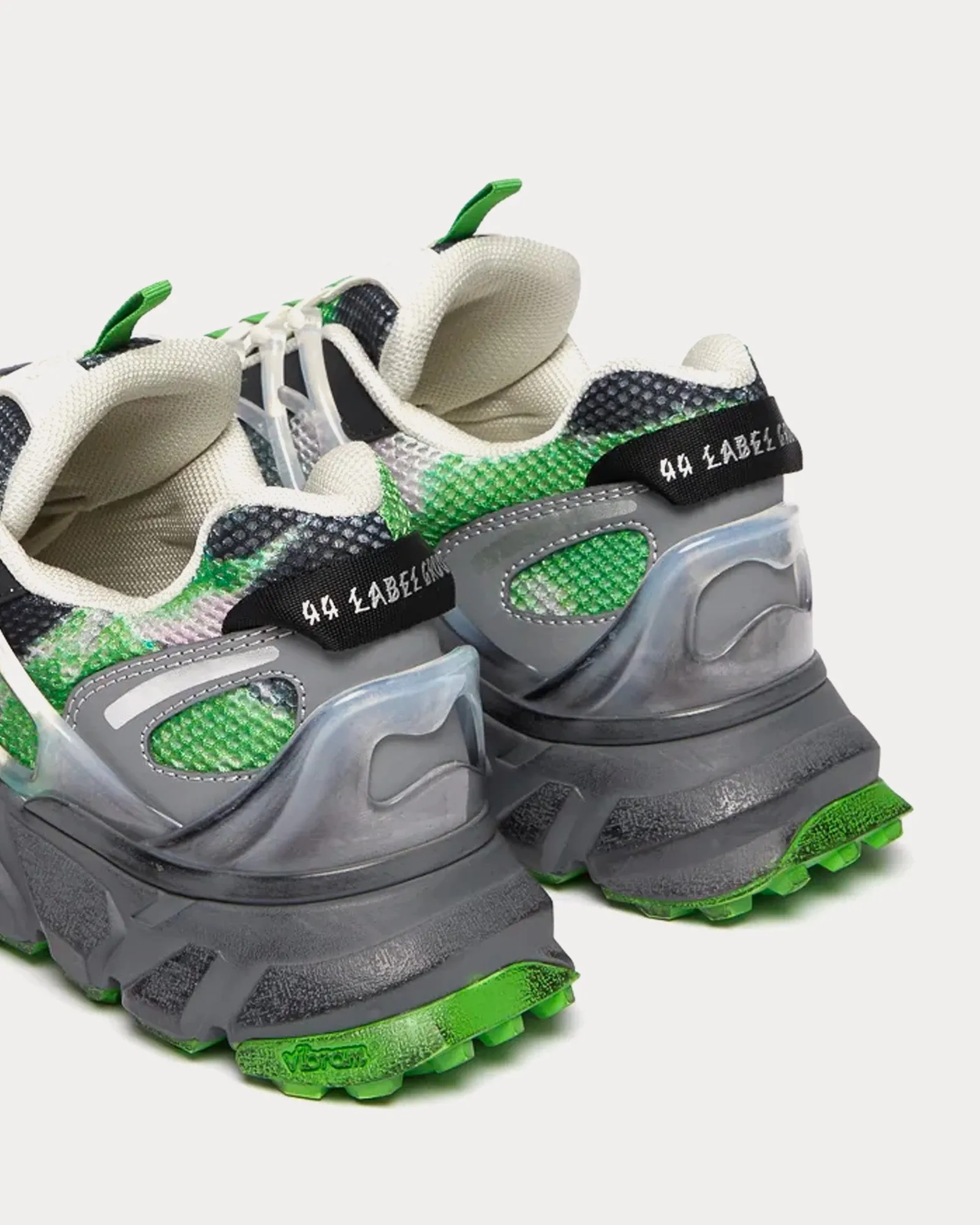Symbiont 2 Green / Grey Low Top Sneakers