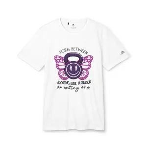 T-Shirt: Torn Between Looking Like a Snack or Eating One Adidas Unisex Sport Tee