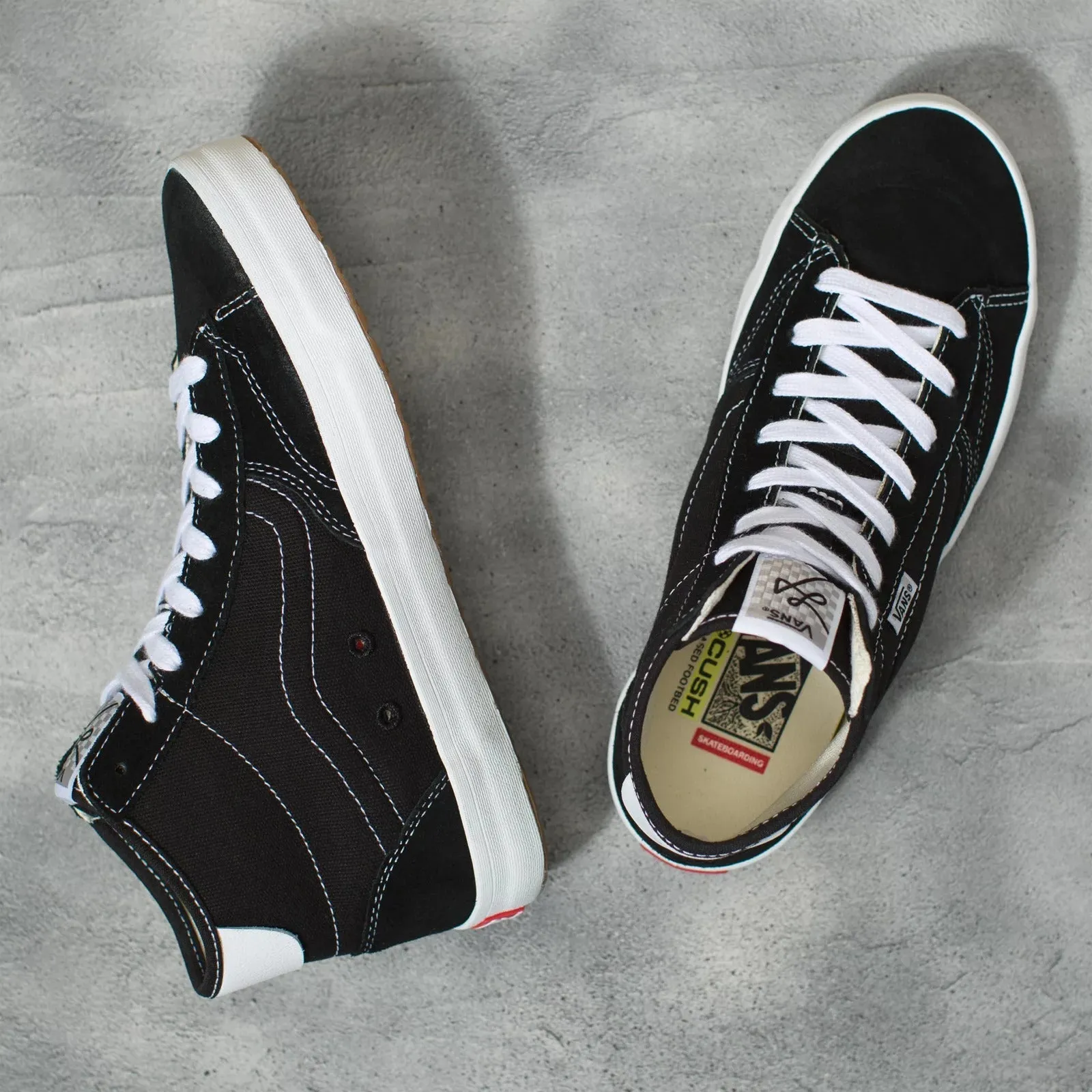The Lizzie - Black/White