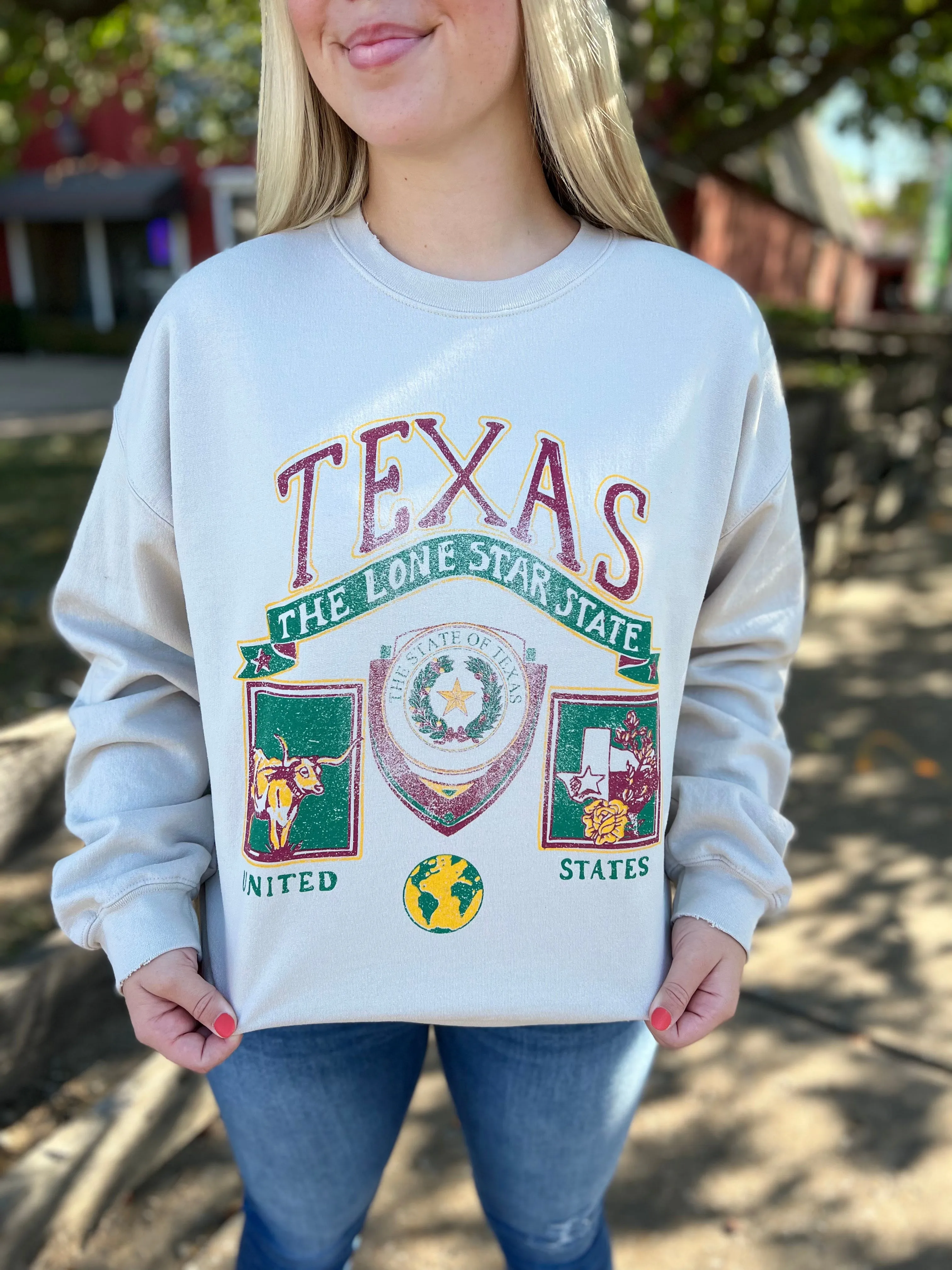 The Lonestar State Texas Sweatshirt