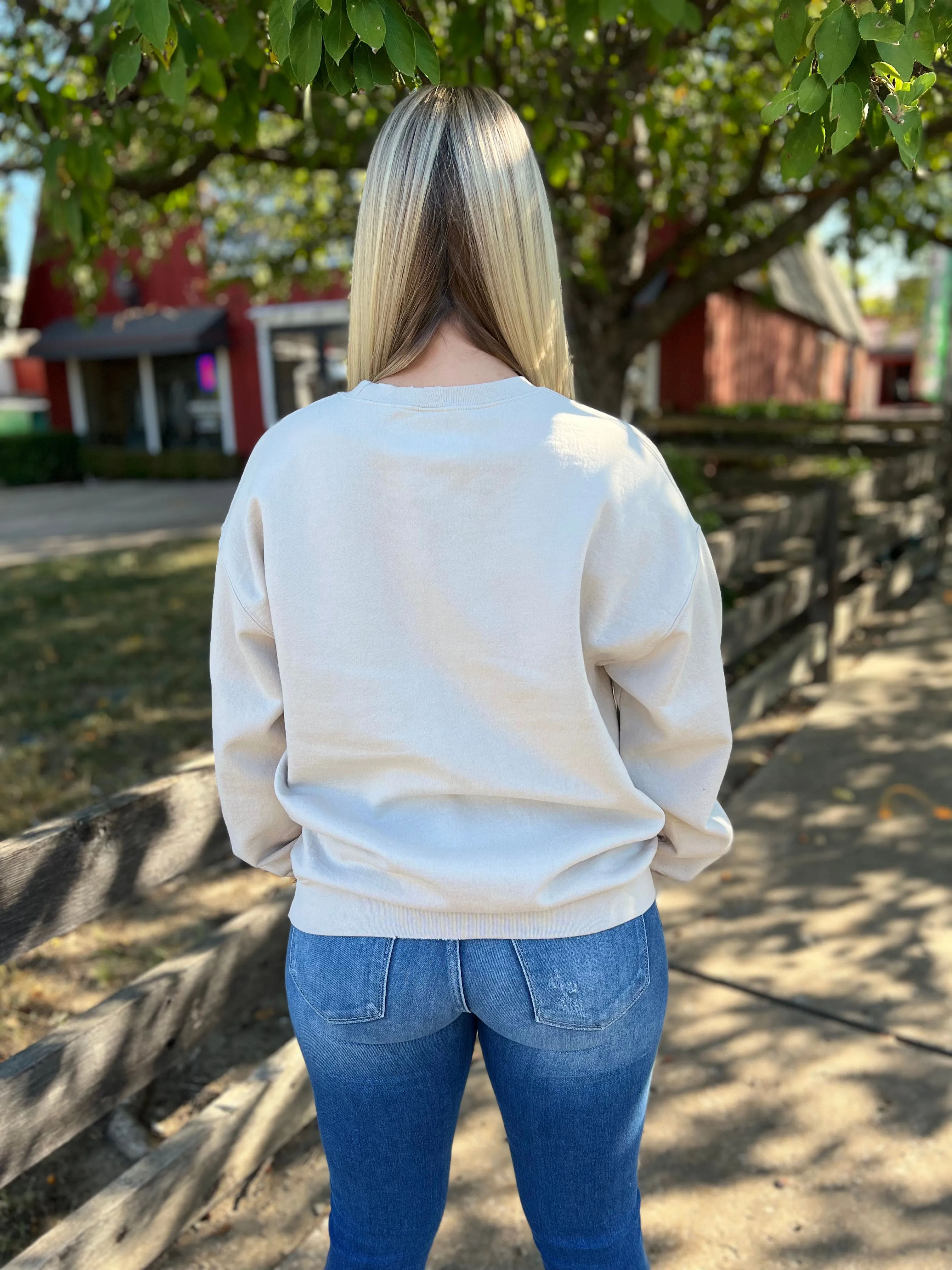 The Lonestar State Texas Sweatshirt