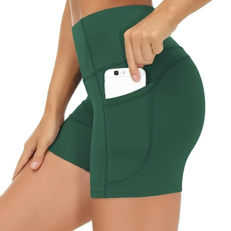 The Stretchy Athletic Shorts – Deep Pocket for Convenience