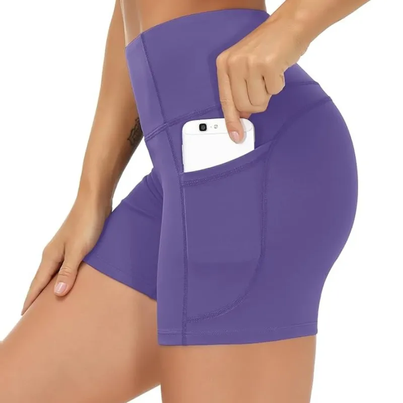 The Stretchy Athletic Shorts – Deep Pocket for Convenience
